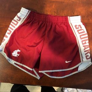 WSU cougars running shorts